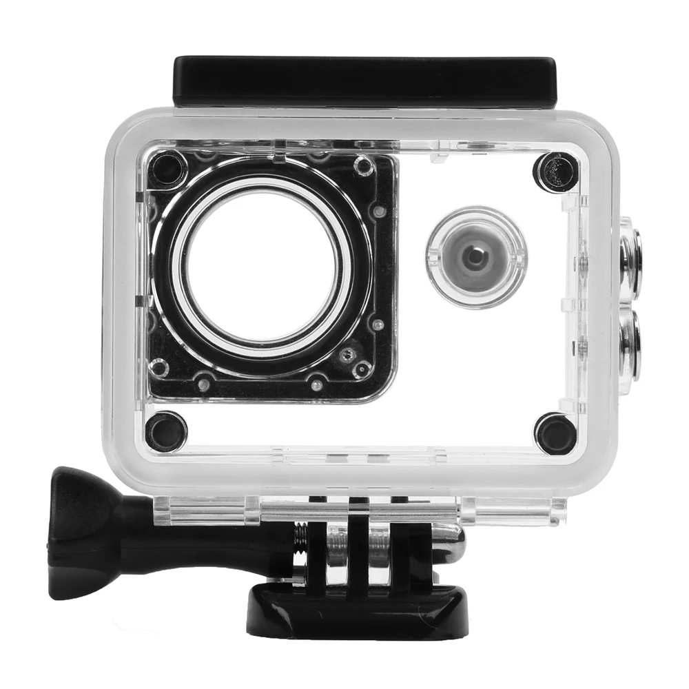 Waterproof Camera Protective Case Sports Action Camera for AKASO EK7000/DBPOWER X1/Lightdow/Campark 4K/WiMiUS Q1Q2/SJ4000