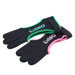 Guantes de Tiro con Arco recurvo para niños, 3 dedos, entrenamiento de tiro, 1 unidad