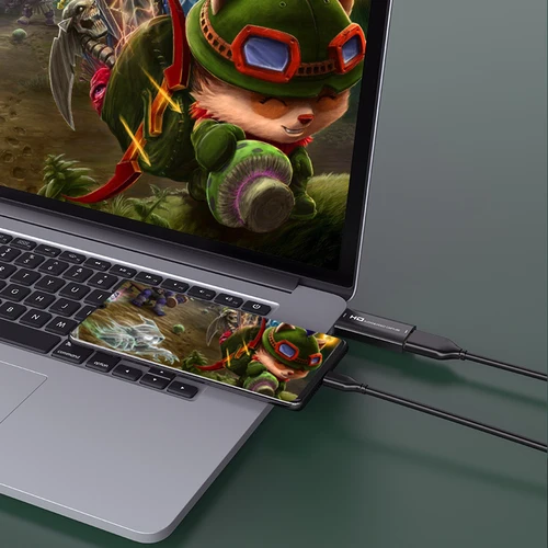 Imagen 2 del producto CABLETIME 4K captura de vídeo tarjeta de captura HDMI USB 3,0 2,0 60FPS para cámara conmutador grabación de transmisión en vivo PS4 grabadora de DVD C371