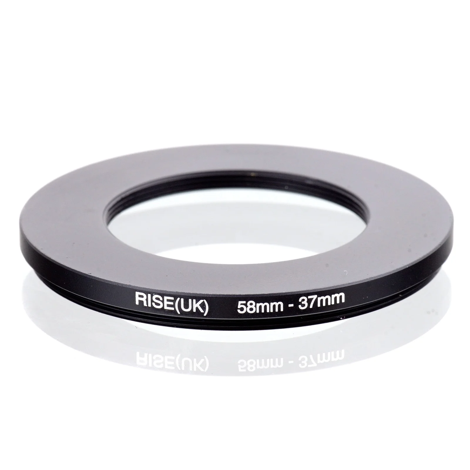 RISE(UK) 58 mm-37 mm 58-37 mm 58 bis 37 Abwärtsfilterring-Adapter