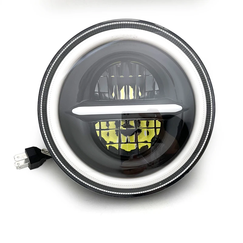 Motorcycle 7 inch LED Headlight for Touring Ultra Classic Electra Street Glide Road King Yamaha Motorcycle Headlamp.