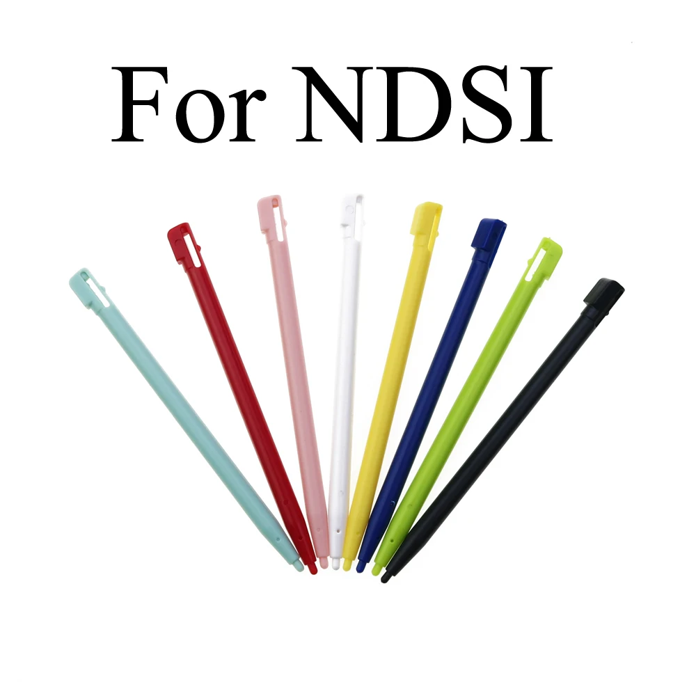 YuXi For NDSI Touch pen Black White Red blue Plastic Touch Screen Stylus Pen For NINTENDO DSI NDSI Touch Pen