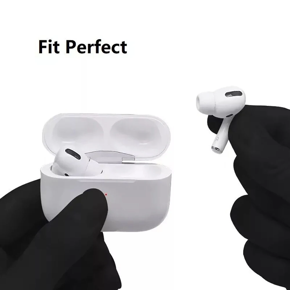 Newest Soft Silicone Earbuds Earphone Cases Earplug Cover for Apple Airpods Pro 3 Headphone Eartip Ear Tips Airpods3 Earcap Plug