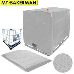 IBC Water Tank Cover for 275 Gallon Tote Cover Prevent Algae IBC Cover IBC Tank Fittings