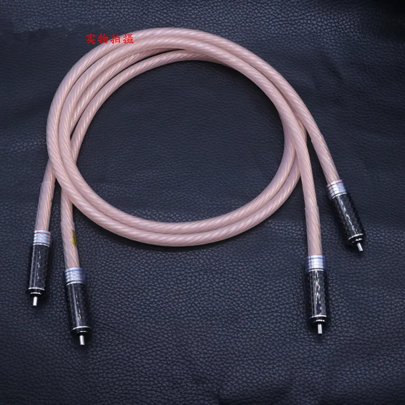 Neotech OCC Fever Front and Rear Audio Cable Audio CD Tube Amplifier RCA Signal Cable