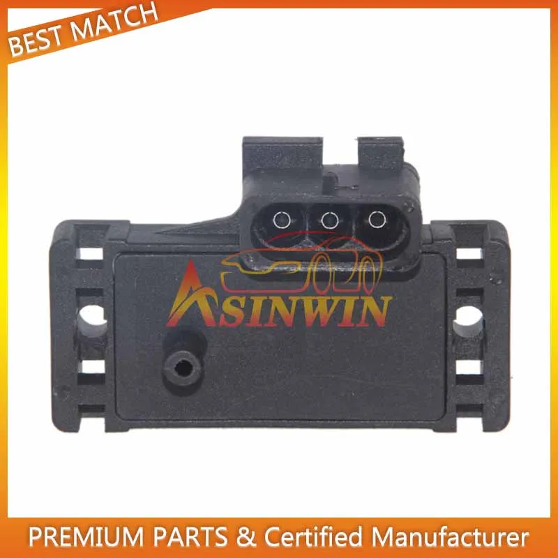 

1pc High Quality Intake Pressure Sensor 16070629 12219935 28182633 Fits For Volvo FL12 FH12 FH16 Y090-P