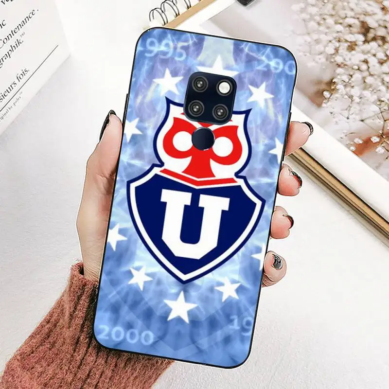 University of Chile fashion logo Phone Case for Huawei Mate 20 10 9 40 30 lite pro X Nova 2 3i 7se