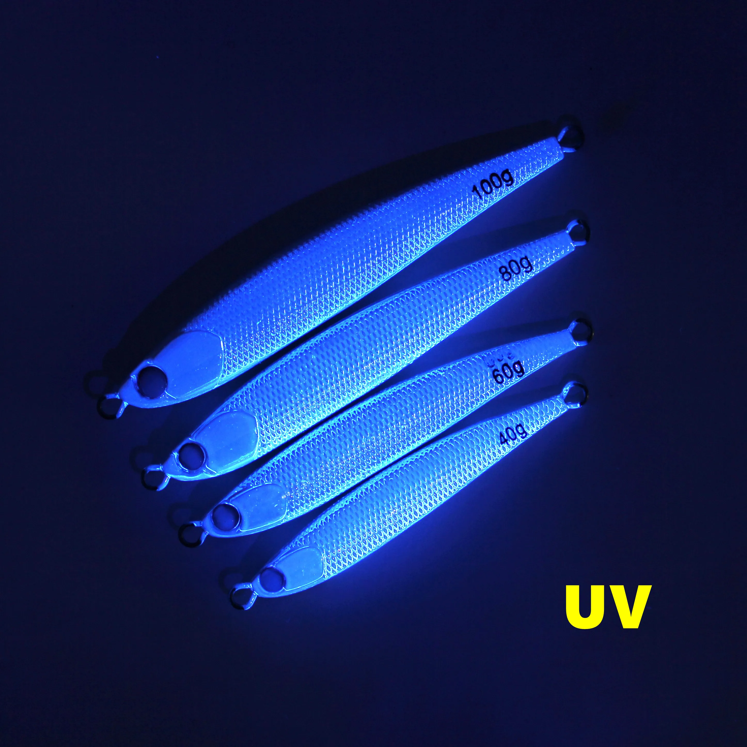 AOCLU Stick Bait hundidor rápido metal atún pez vela - imagen 2