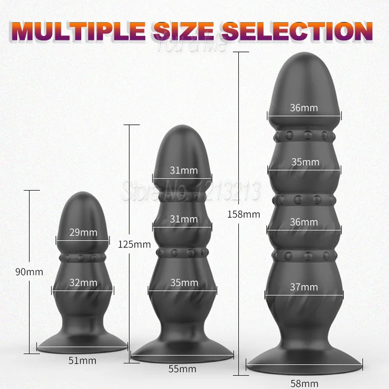 10 Speeds Wireless Remote Anal Dildo Male Prostate Massager Strong Sucker Unisex G-spot Stimulator Anus Penis Vibrator Sex Toys