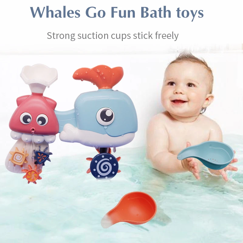 Baby Toddler Water Spray Bath Toys Sunflower Shower Kids Swimming Sprinkling Water Funny Water Game Shower Bathing Tub Toys Gift