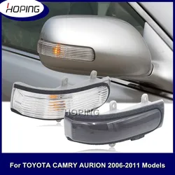 Hoping Door Rearview Side Mirror Light For TOYOTA CAMRY AURION 2006 2007 2008 2009 2010 2011 Halogen Type Mirror Repeater Lamp
