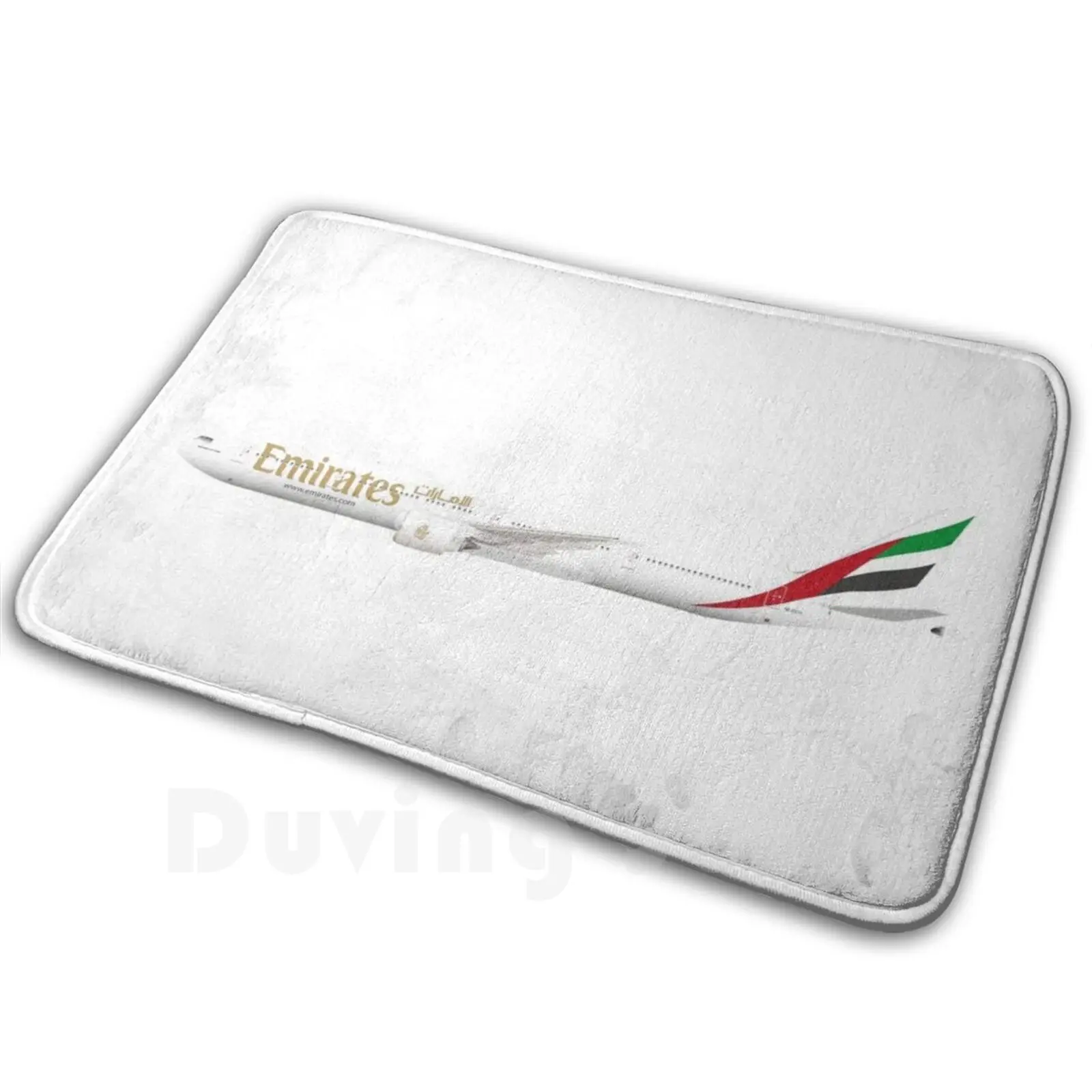 In Uniform-B777-Emirates Carpet Mat Rug Cushion Emirates Aviation Boeing 777