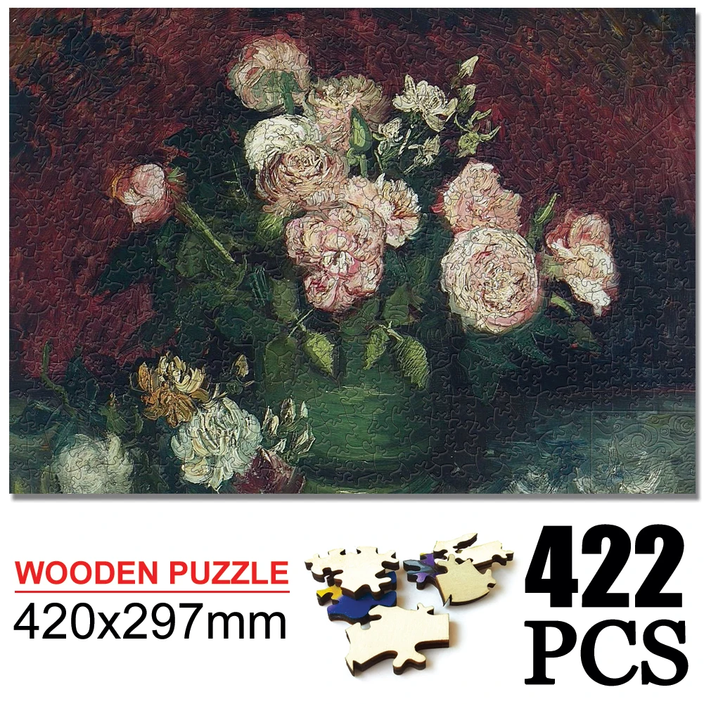 Paesaggio Puzzle boscoso Puzzle in legno regalo misterioso per adulti bambini educativo regalo incredibile giochi interattivi giocattolo