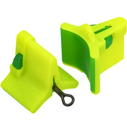 30pcs Lightweight Fishing Treble Hooks Safety Protector Holders Case Durable Bonnets Hooks Covers Case