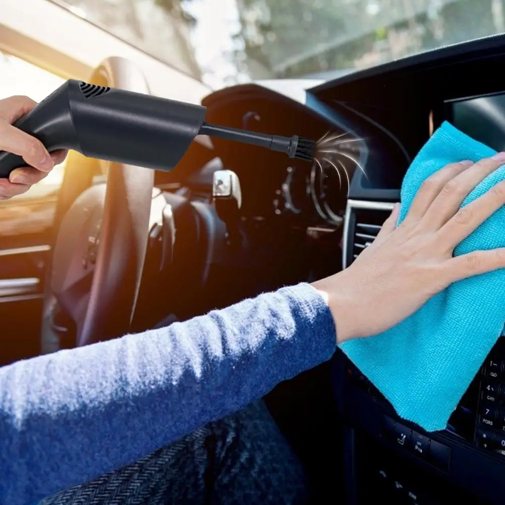 Spolverino elettrico a batteria ricaricabile di tipo C per spolverino elettrico per tastiera del Computer pulizia della fotocamera auto piccolo apparecchio