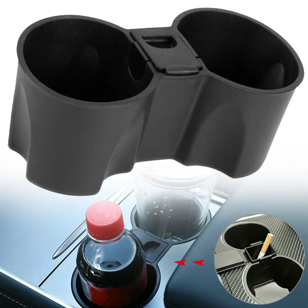 

Car Water Cup Holder Car interior Accessories Armrest Box Place Auto Water Cup For Tesla Model 3 Y 2021