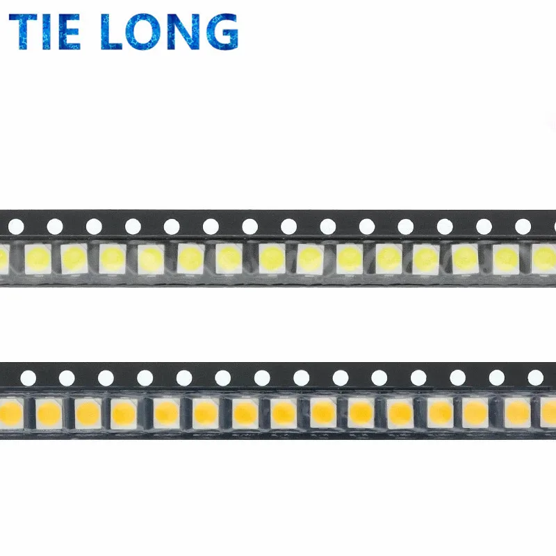 100pcs 3528 1210 SMD LED White /Warm White SMD LED Ultra Bright White Light Diode Red Green Blue Yellow