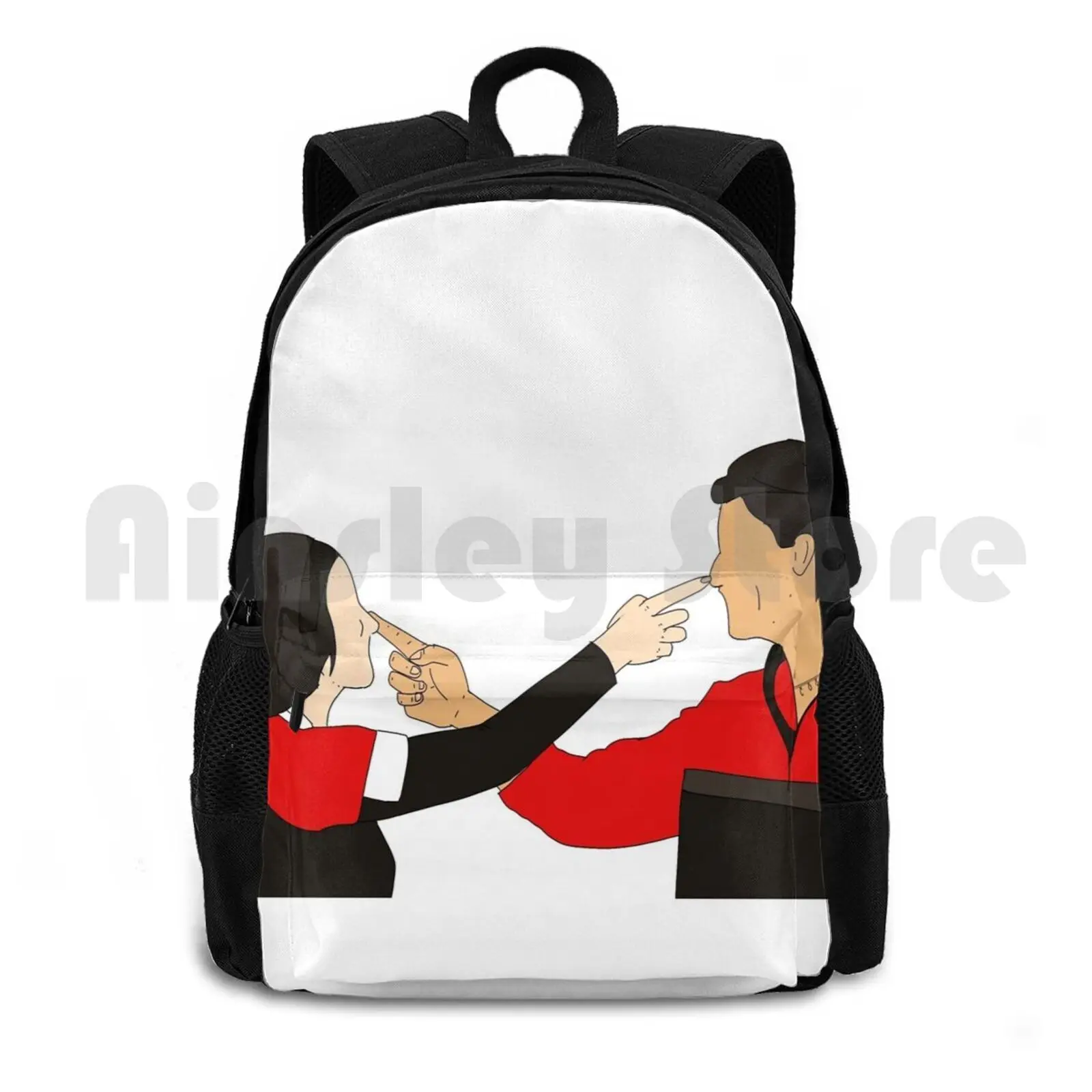 Love Is Friendship Outdoor Hiking Backpack Riding Climbing Sports Bag Kuch Kuch Hota Hai Kkhh Bollywood Classic Bollywood