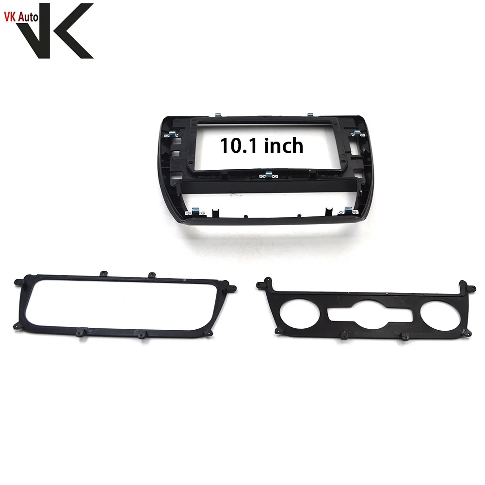 

Car 2Din Radio Stereo Fascia Frame For VW sagitar 10.1" Big Screen CD/DVD Player Face Dash Mount Trim Kit