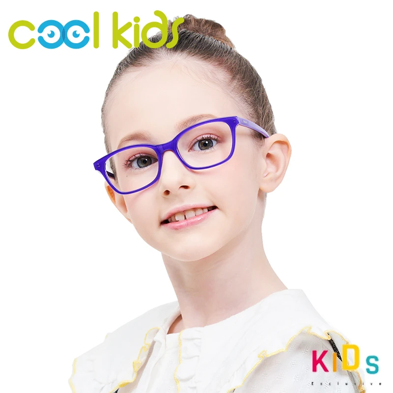 

COOL KIDS Anti-Blue Children Eyeglass Frame Acetate Eyewear Frame Computer Blocking Blue light Glasses Optical Spectacle Frame