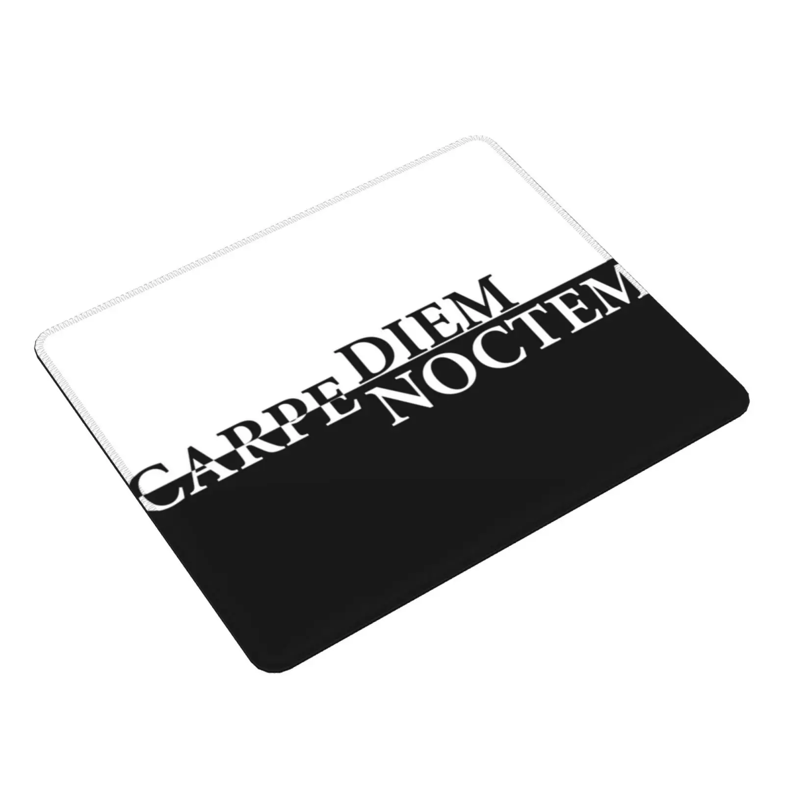 Carpe Diem Mouse Pad DIY Print Carpe Diem Carpe Noctem Quote Black And White Seize The Day Inspiration