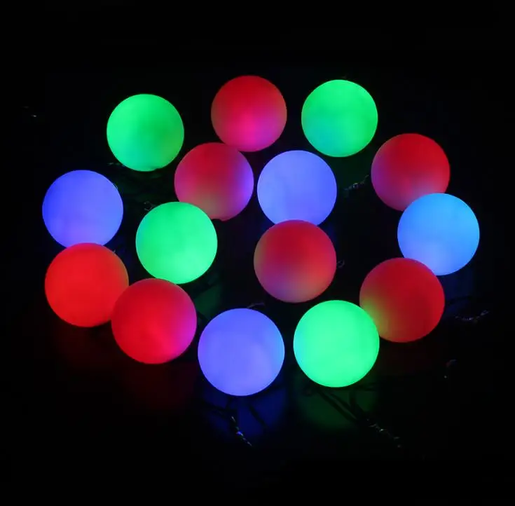 200 Pieces Balls Stage Performance LED POI Thrown Balls for Belly Dance Level Hand Props Belly Dance Accessories SN681