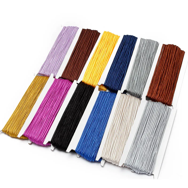 30meters (33 yard) 3mm Colors Nylon Cord Chinese Knot Snake Belly Cords for DIY Beading Jewelry Handmade Braided Material