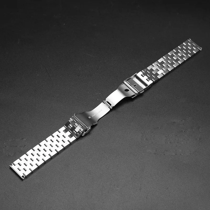 20mm  Watch Solide Stainless steel Tank engineer  Bracelet