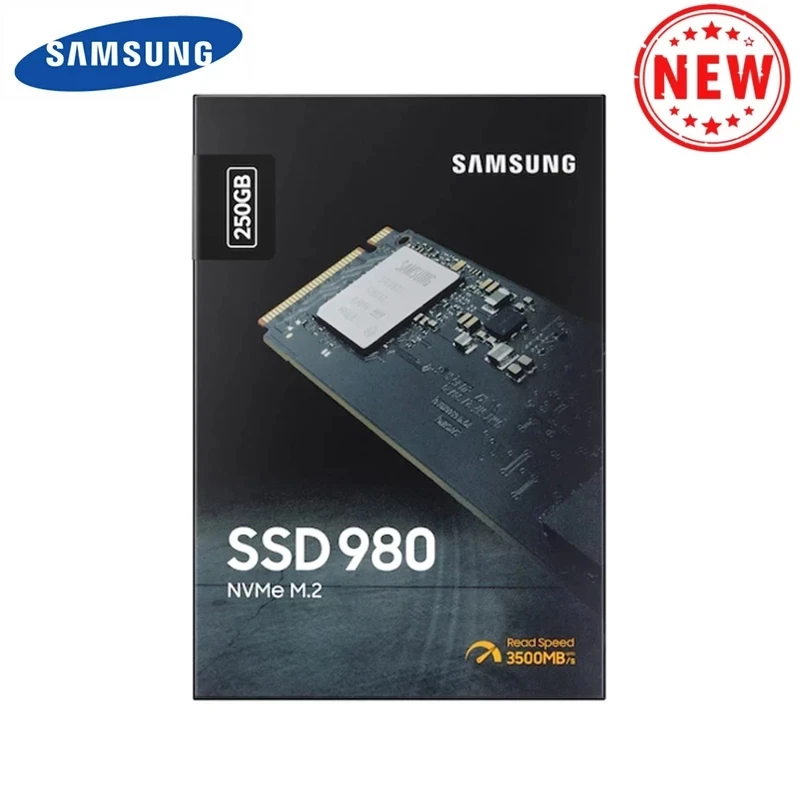 Samsung 980 M.2 SSD 1 TB 250 GB 500 GB oryginalny wewnętrzny dysk półprzewodnikowy NVMe-M.2 2280 dysk twardy calowy laptop stacjonarny TLC PC