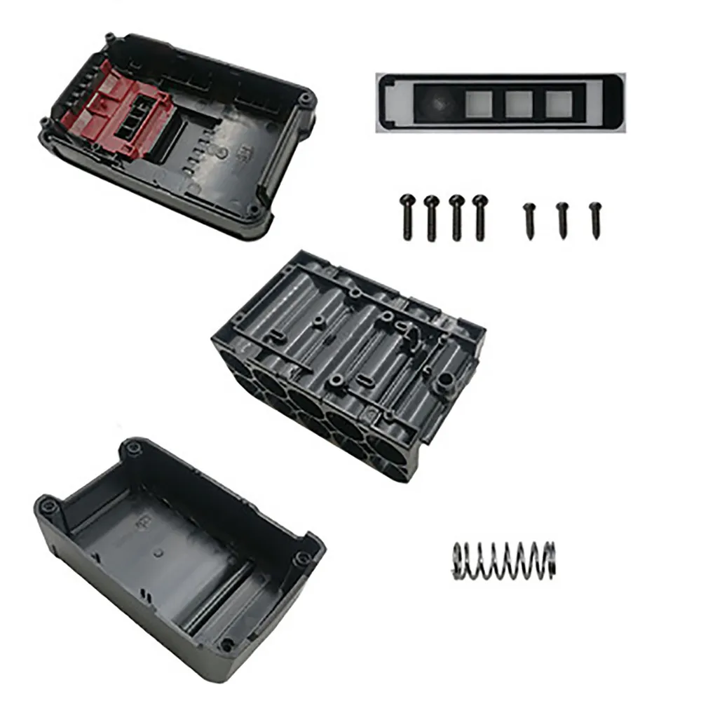 20V Li-ion Battery Housing Shell Protection PCB Circuit Board Set for Einhell Power X-Change 18V Li-ion 4511396