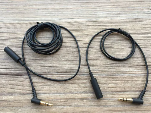 Cable de auriculares de repuesto de Audio macho a hembra de 3,5 MM extensión de auriculares para Bose OE2 AE2 QC3 QC25