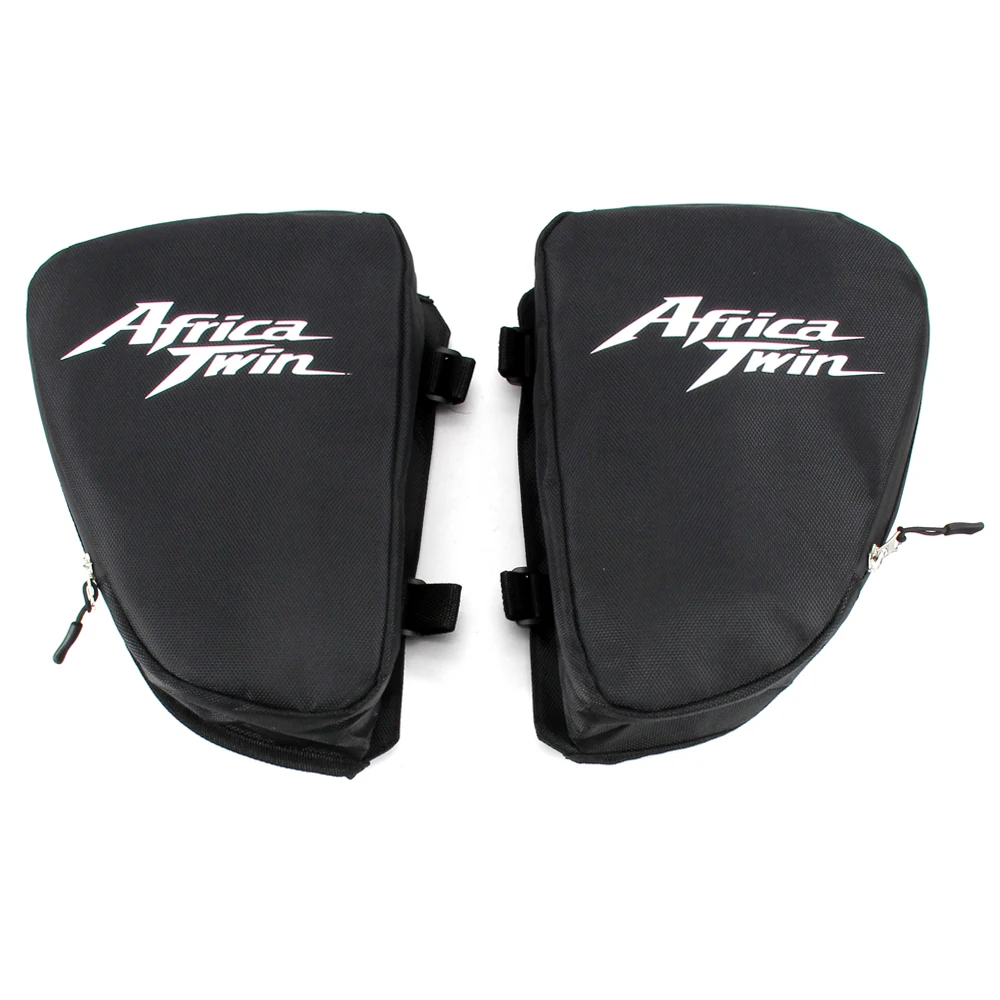 Motorcycle Frame Crash Bars Waterproof Bag Repair Tool Placement Bag For Honda CRF1000L Africa Twin CRF 1000L Adventure Sports