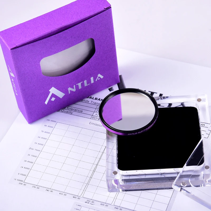 

Antlia ALP-T Dual Band Narrowband OIII (5NM) and H-a (5NM) Filter - 2" Mounted