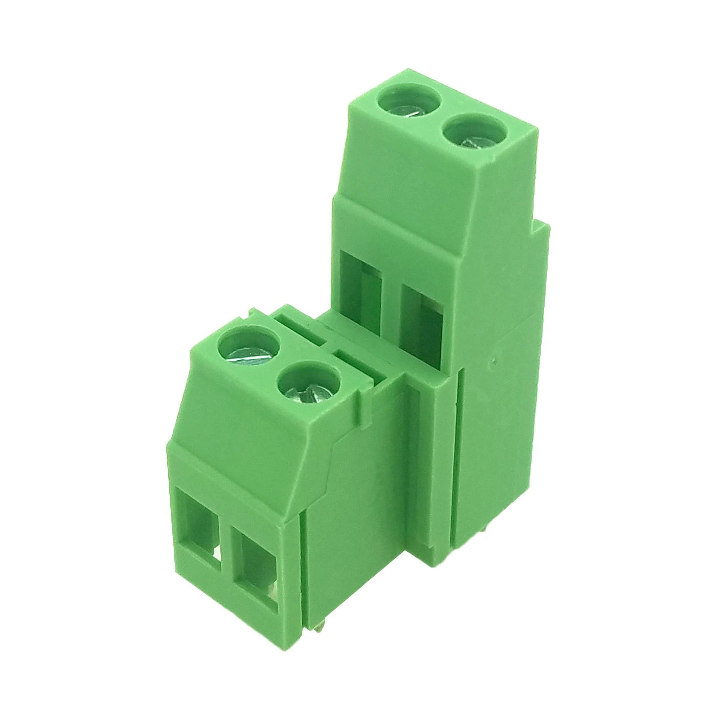 10Pcs KF129A 5.08 2P 3P PCB  SCREW TERMINAL BLOCK DG130A KF129HL 5.08mm 2PIN 3PIN MKKDS 3/ 2-5,08 - 1721728 PHOENIX DEGSON