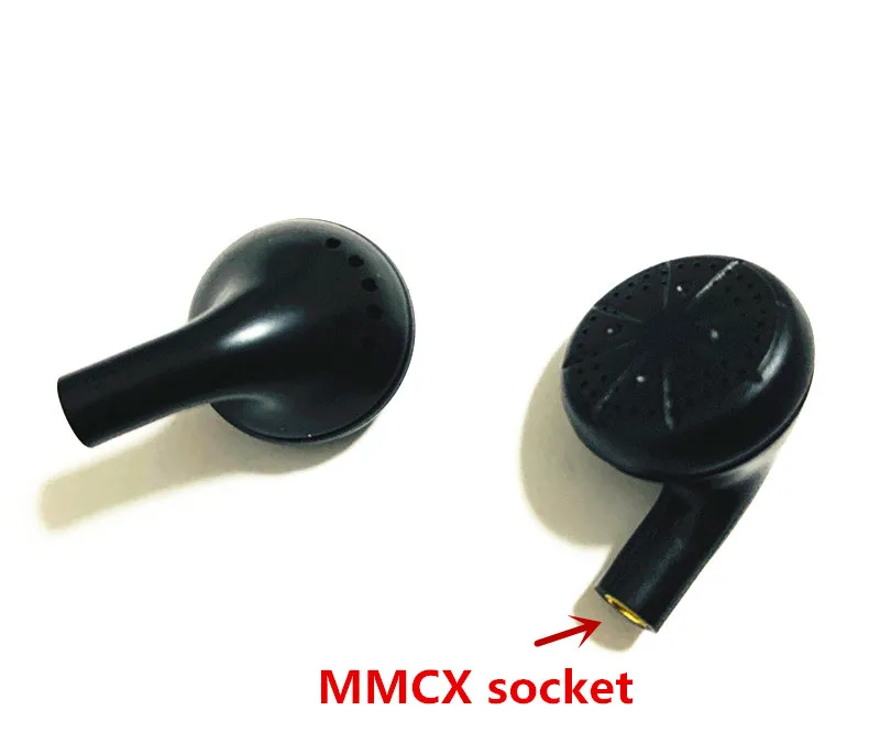 Diyイヤホンヘッドmx50032オームベースmmcxプラガブル