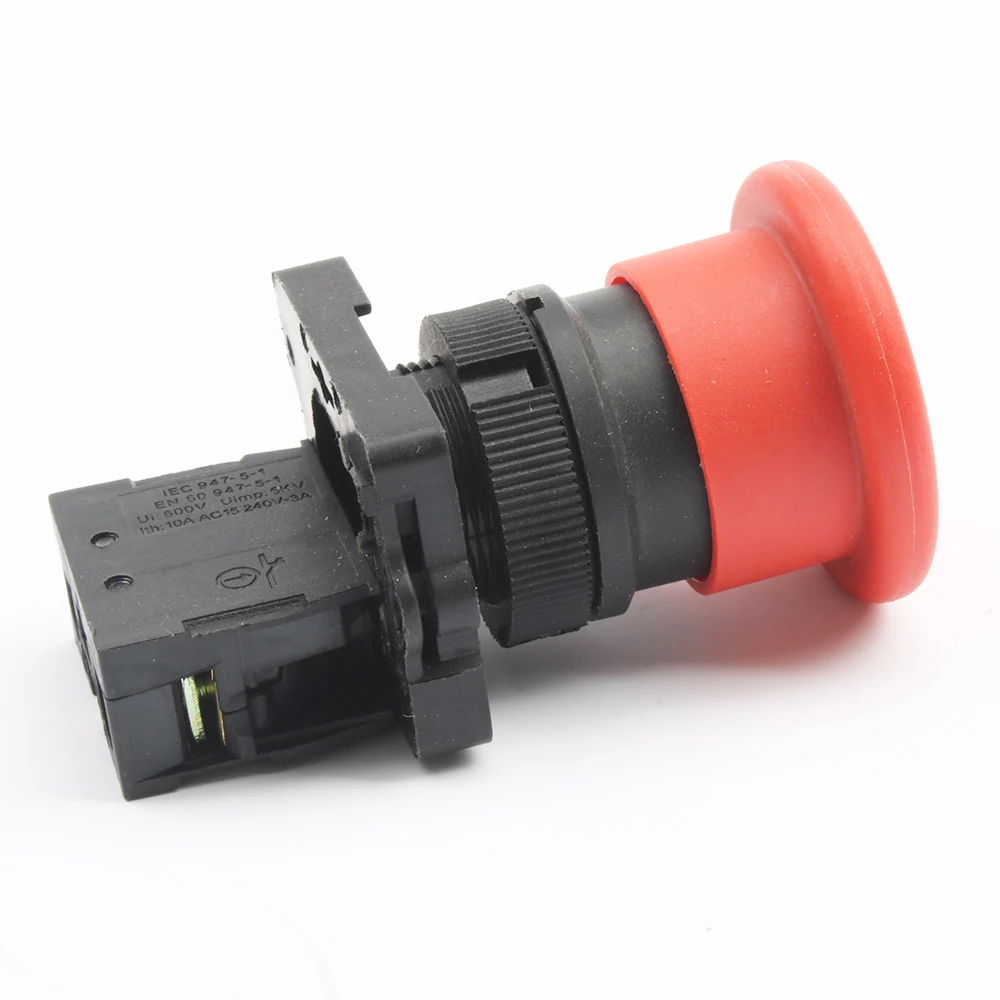 XB2 ET42 xb2-et42 push-pull emergency stop pushbutton head 40mm N/C push button switch