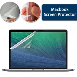 Laptop Screen Protector for Apple Macbook Pro 15 Inch Touch Bar A1707/A1990 Notebook Transparent Protective Film