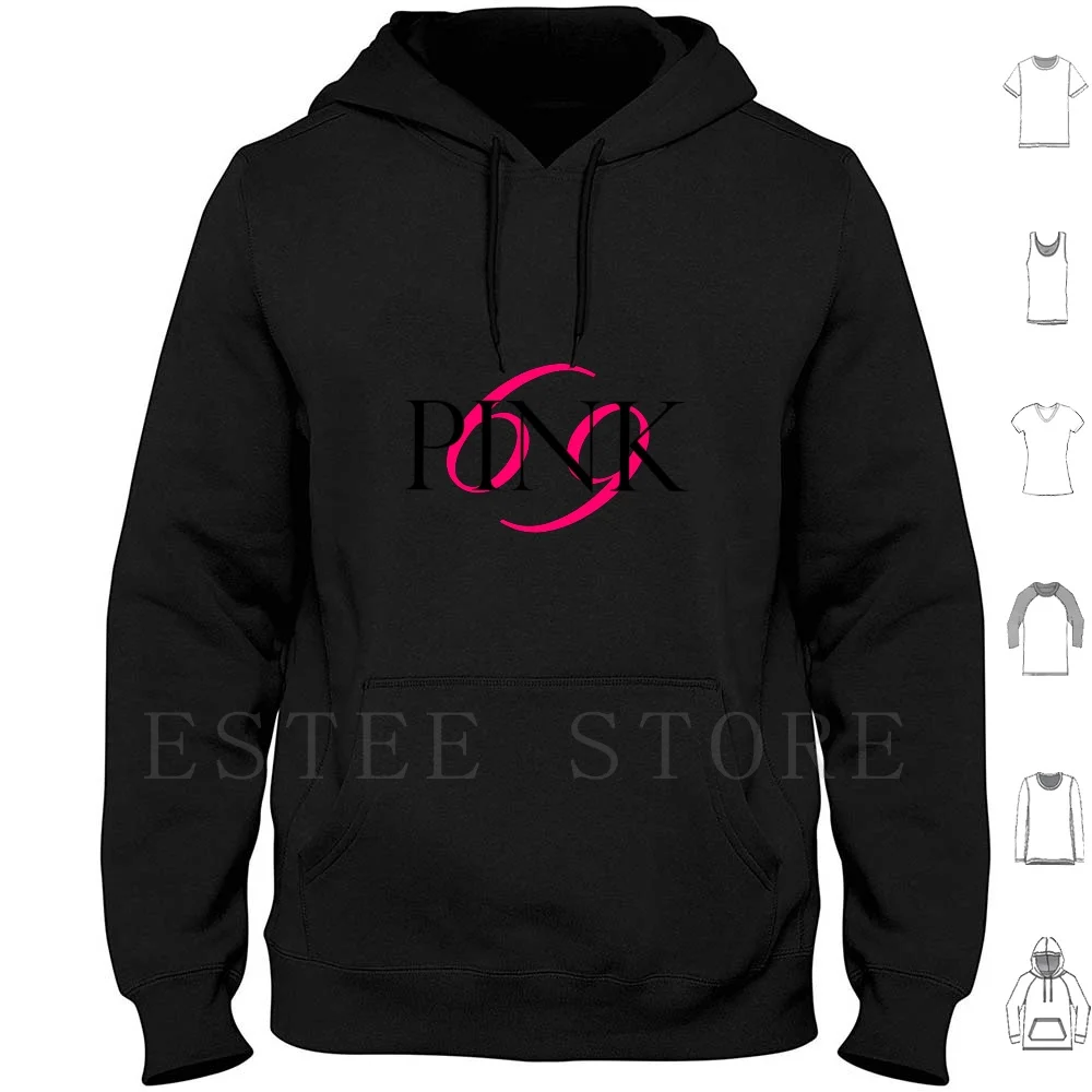 Pink69 Hoodie Long … - image