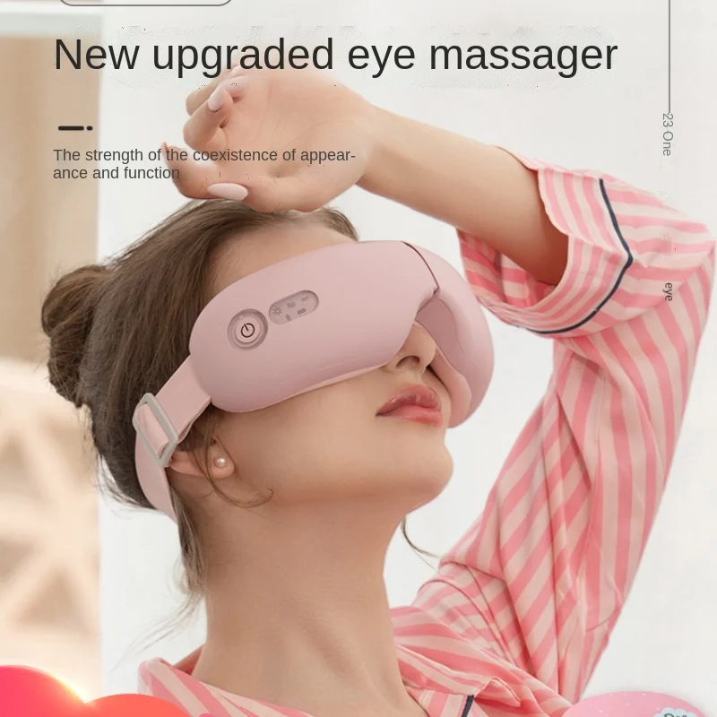 Eye Massage Instrument Relieve Dry Eye Fatigue Artifact Dark Circles Smart Steam Eyeshade Hot Compress Eye Care Machine