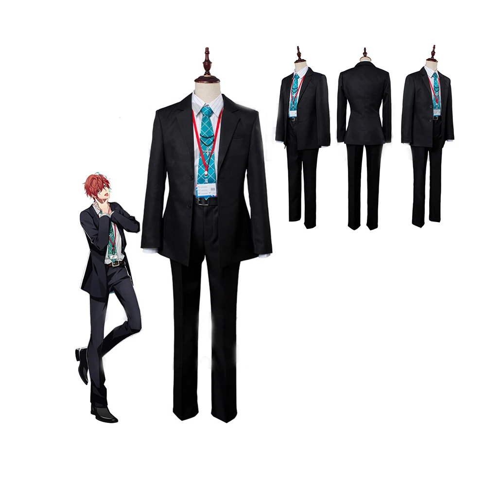 

DRB Division Rap Battle Doppo Kannonzaka Hypnosis Mic men Cosplay Costume Halloween Carnival Costumes