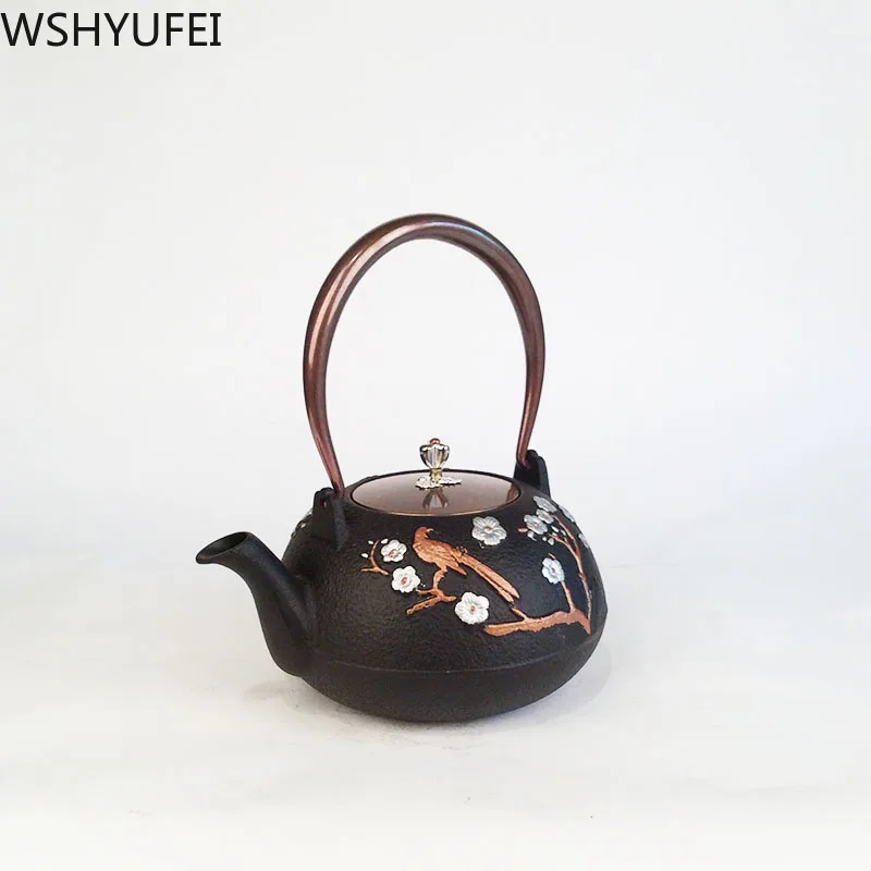 

Japanese Cast Iron Teapot Kettle Great Tea House Decor Friends Family Wedding Tea Lovers Domestic kettle