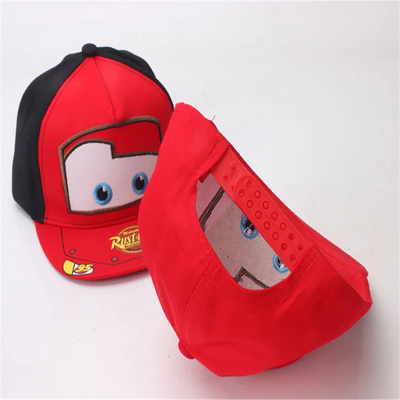 Vendita calda bambini berretto da Baseball nuova moda Lovey Cartoon Car neonati maschi ragazze cappello piatto regolabile bambini Snapback Hip Hop