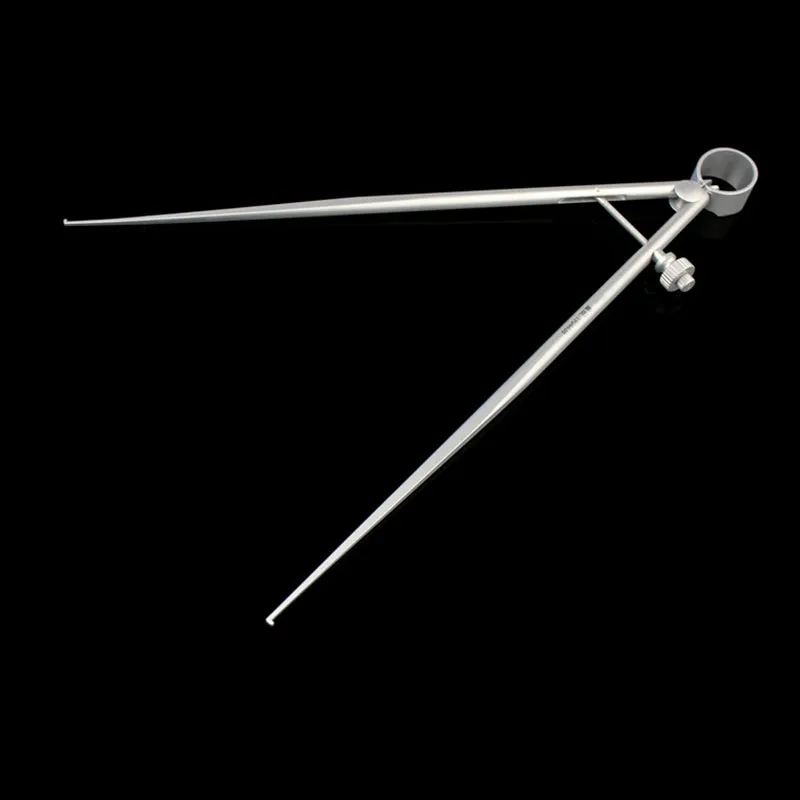 Cervical vertebra measuring instrument orthopaedic instrument medical spine gauge pedicle intermittent distance height measurer