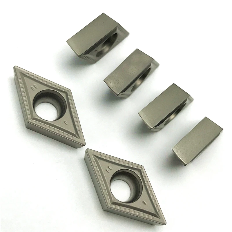 DCMT11T304 DCMT11T308 MT CT3000 서멧 인서트 외부 선삭 공구 고품질 CNC 터닝 인서트 스틸 가공 선반 공구