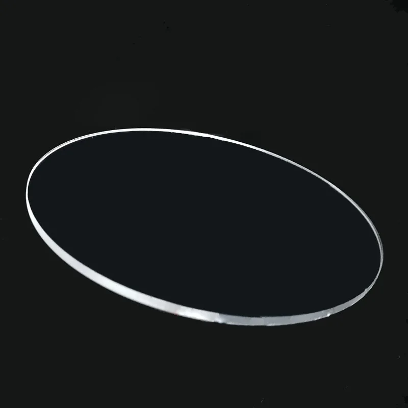 Personalized 2mm/3.5mm DIY Card Tag Bookmar Round Plexiglass Board Transparent Acrylic Sheet Clear Acrylic Circle Discs