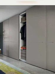 Simple bedroom wardrobe customized overall sliding door open cloakroom customized