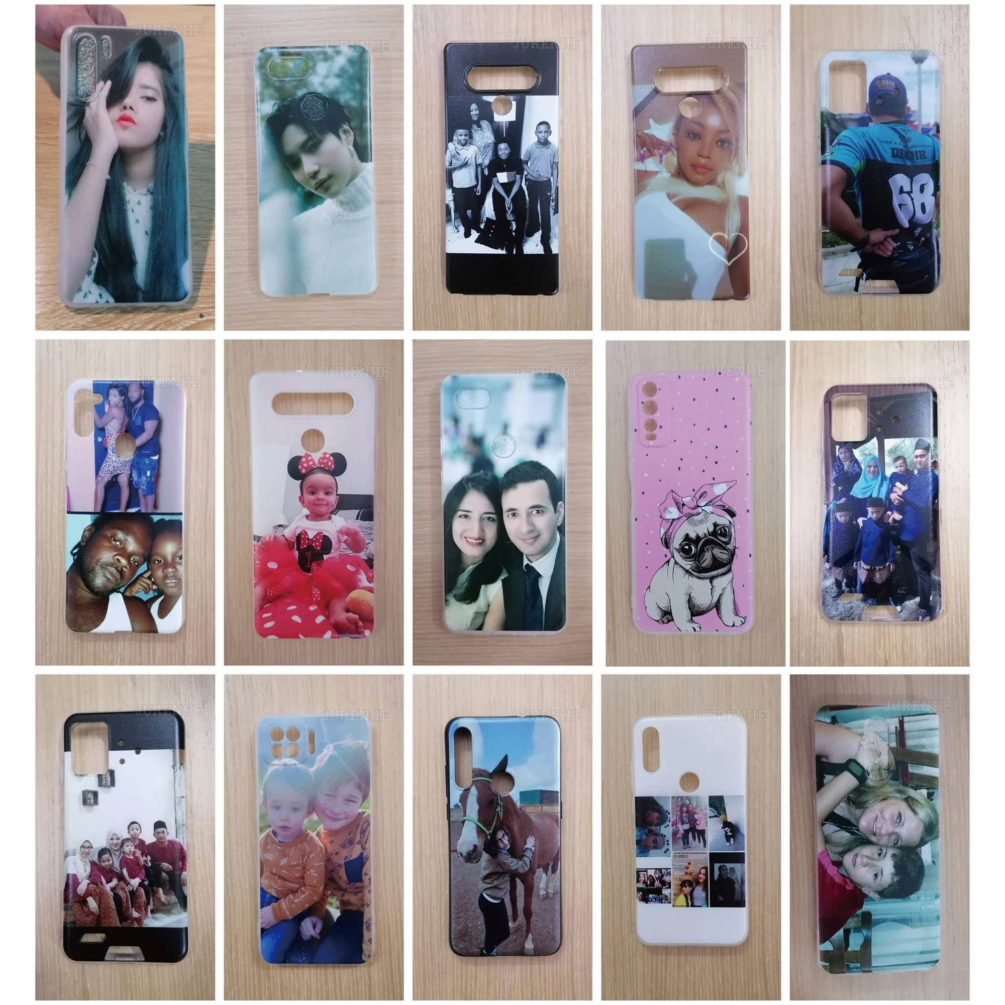 DIY Personalized Custom Picture Phone Cover Case For Google Pixel 5A 5 4 3 2 4A 4G 5G 3A XL 5XL 4XL 2XL 3XL Lite TPU Soft Fundas