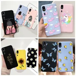 Case Cover For Samsung Galaxy A2 Core SM-A260F Cases Cute Soft Silicone Back Cover For Samsung Galaxy A81 A31 SM-A315F A32 5G