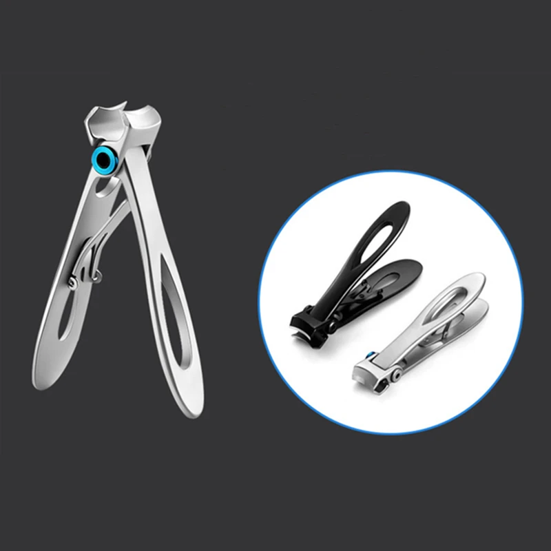 

Wide Jaw Nails Clippers Stainless Steel Big Opening Nail Cutter Pedicure Tool