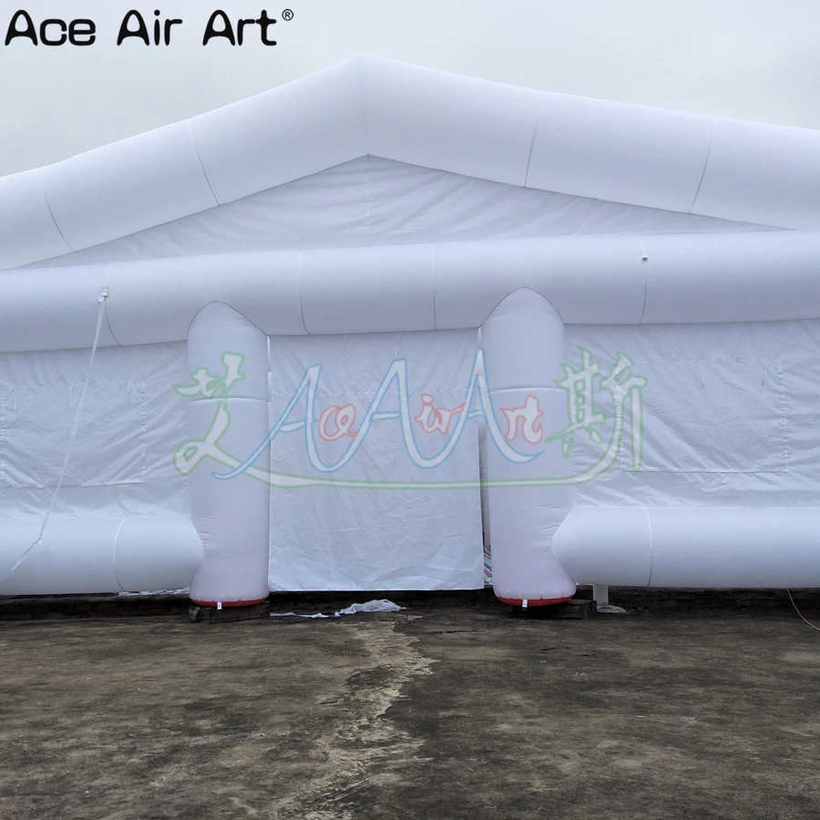 Custom Commercial Tentage Inflatable Tent Awning With Air Blower For Outdoor Activities/Exhibition/Trade Show Made In China